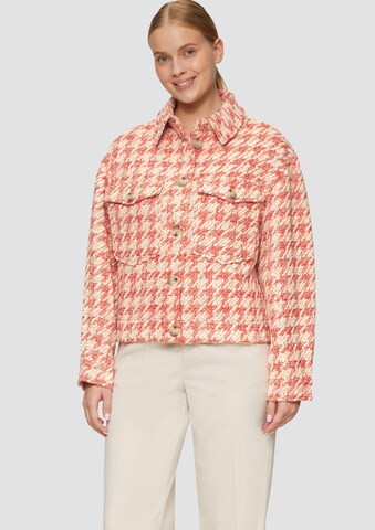 s.Oliver Übergangsjacke in Orange: Vorderseite