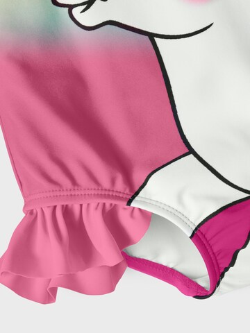 NAME IT Swimsuit in Pink