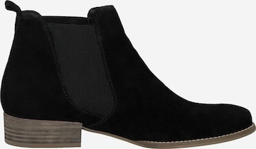 TAMARIS Chelsea Boots in Black