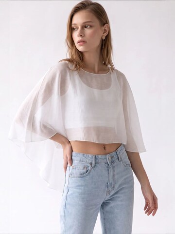 MixRay Bluza 'Blusen' | bela barva