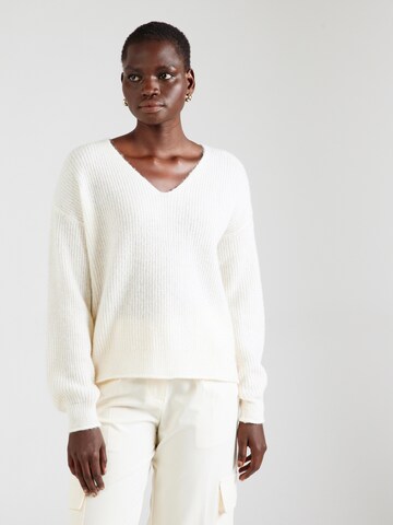 Pullover 'VMMILI' di VERO MODA in beige: frontale