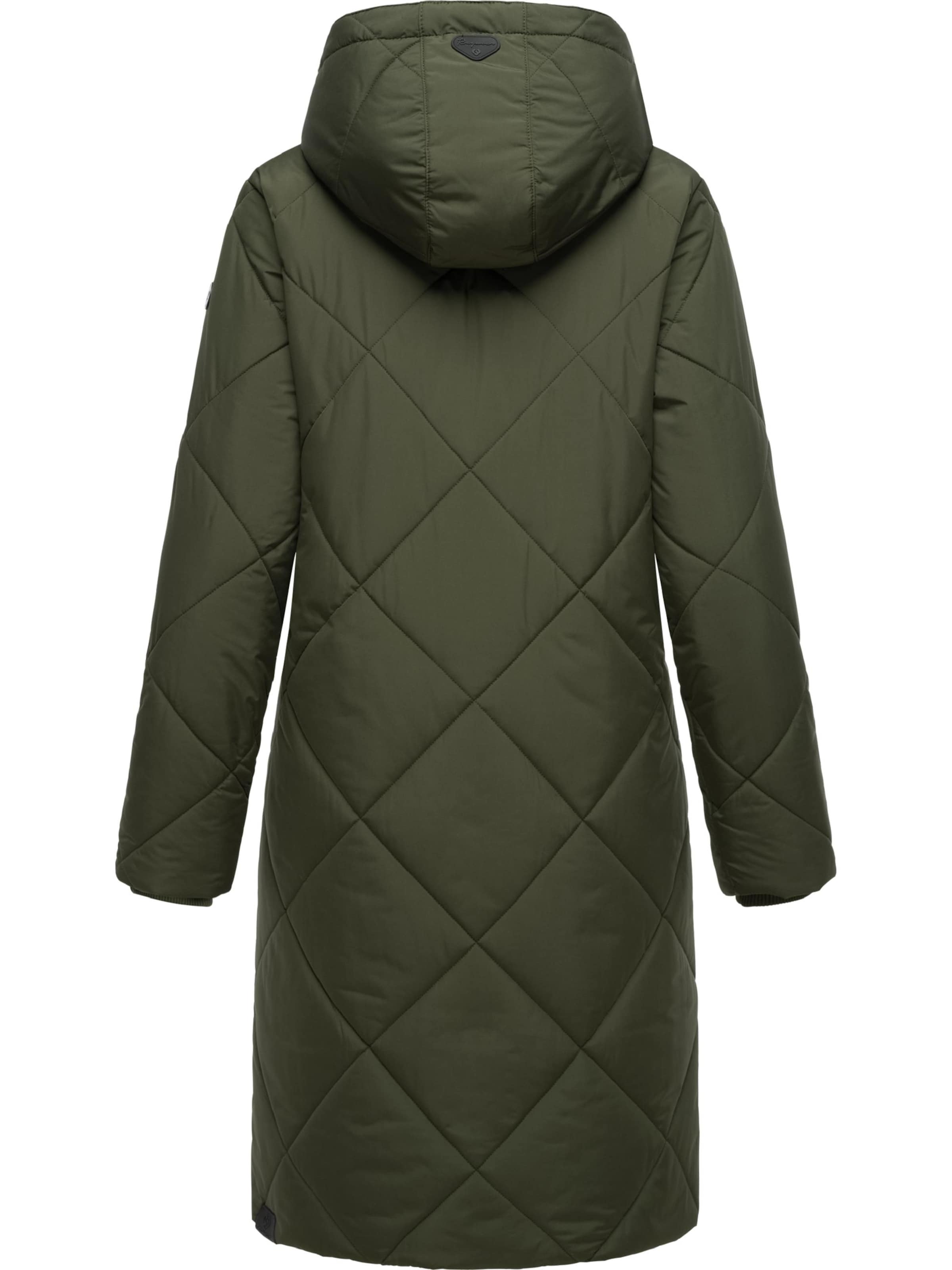Ragwear Raincoat 'Rebela' in Green