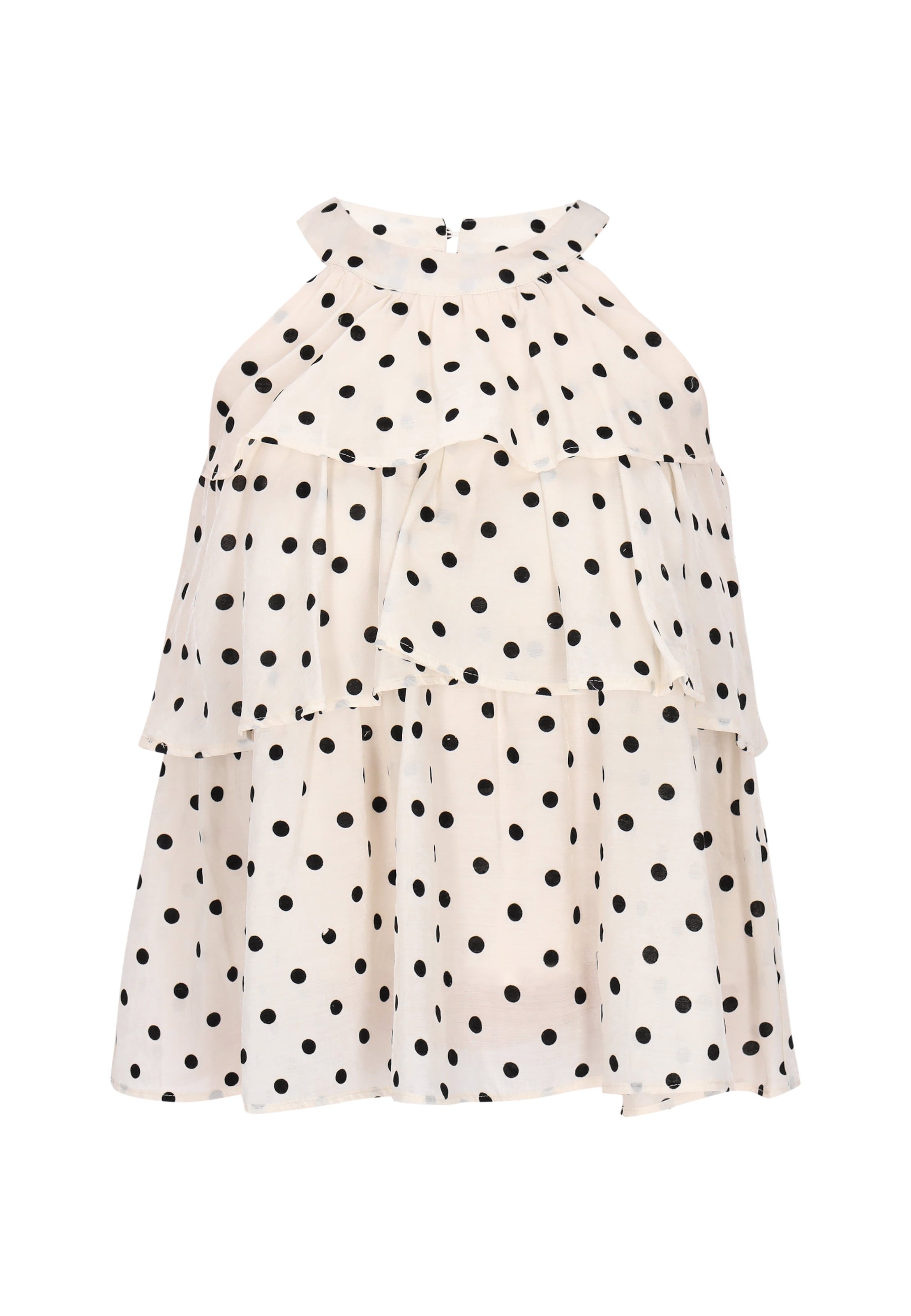 faina Bluse 'Fashion Look' i beige: forside