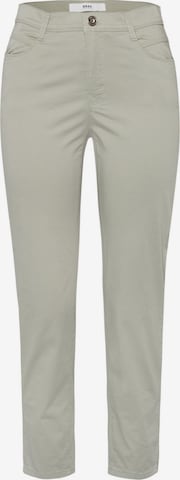 BRAX Slim fit Pants 'Mary' in Green: front