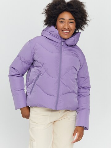 mazine Performance Jacket 'Dana' in Purple: front