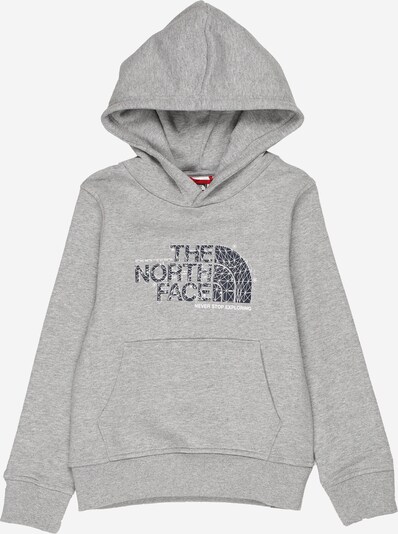 THE NORTH FACE Sweatshirt i gråmelert / svart / hvit, Produktvisning