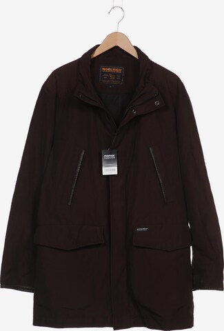 Woolrich Jacket & Coat in XL in Brown: front