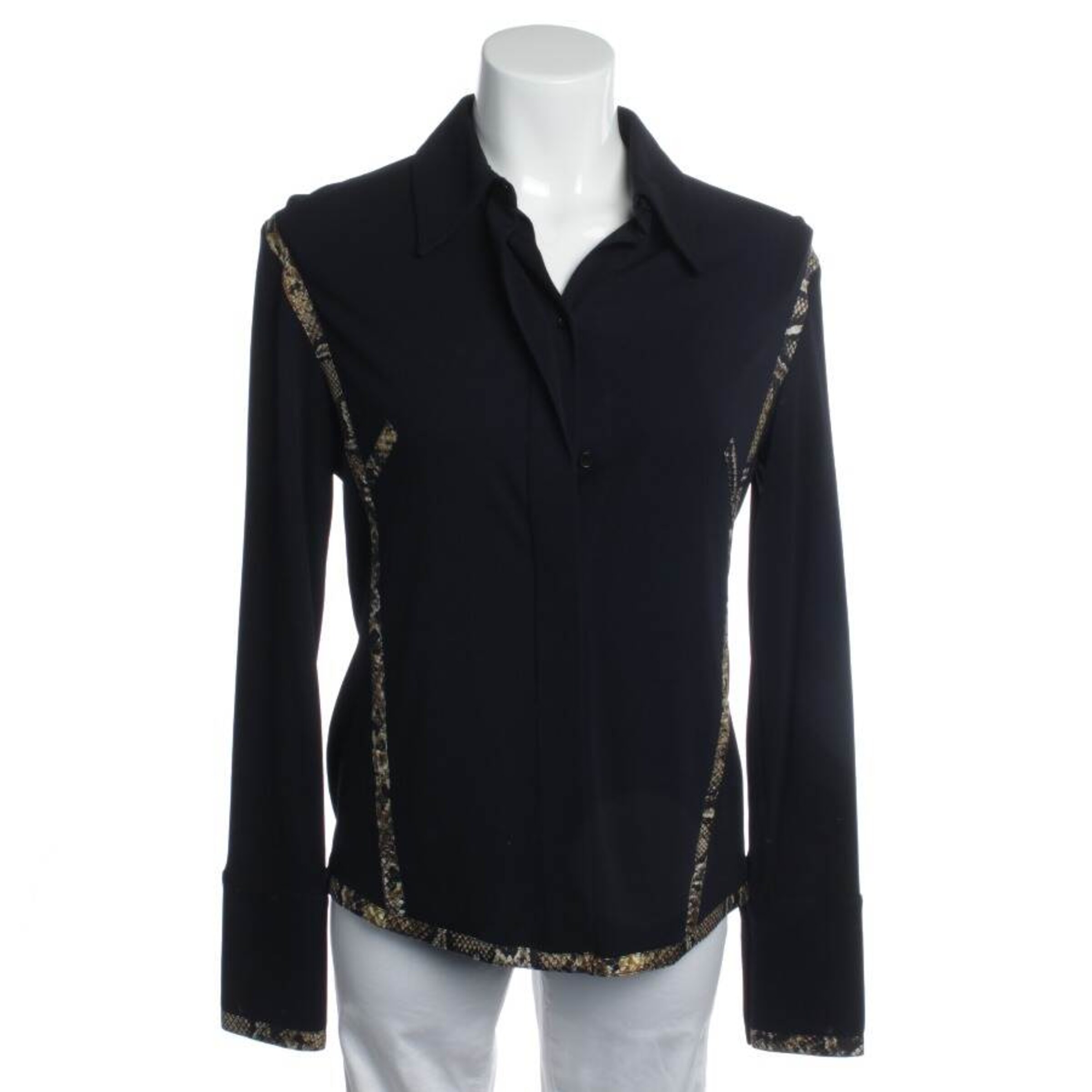 Victoria Beckham Blouse & Tunic in S in Blue: front