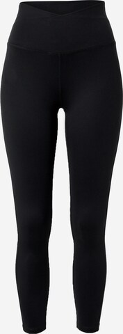 MarikaSkinny Sportske hlače 'LOTUS ZEN' - crna boja: prednji dio