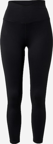 MarikaSportske hlače 'LOTUS ZEN' - crna boja: prednji dio