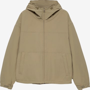 Veste mi-saison Pull&Bear en beige : devant