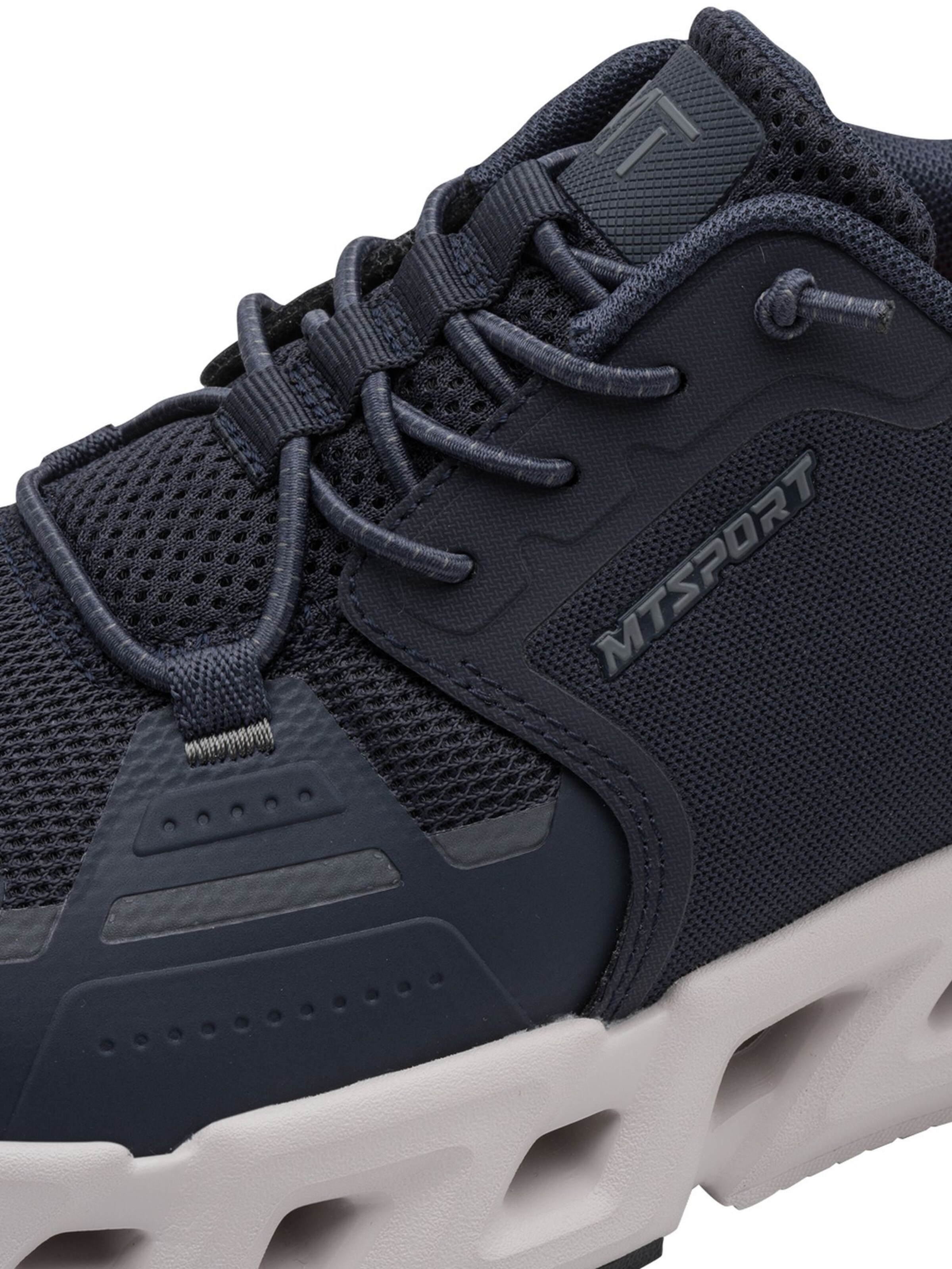 MARCO TOZZI Sneaker in Blau