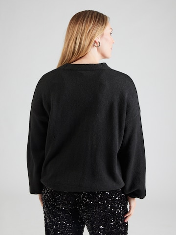 ONLY Carmakoma Pullover 'CARDONNA' in Schwarz