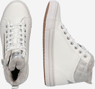 MUSTANG High-top trainers in White