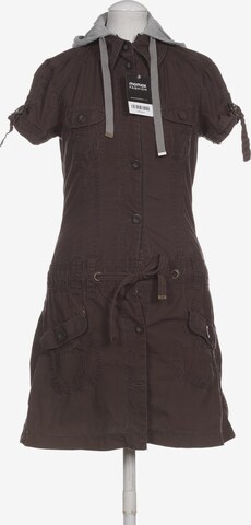 QS Dress in XS in Brown: front