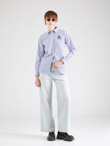 Lauren Ralph Lauren Μπλούζα 'Kotta' σε μπλε