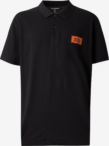 Jack & Jones Plus Majica 'JJRUSH' | črna barva: sprednja stran