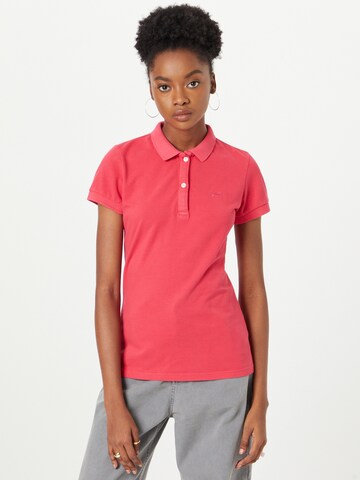 Superdry Shirt in Roze: voorkant