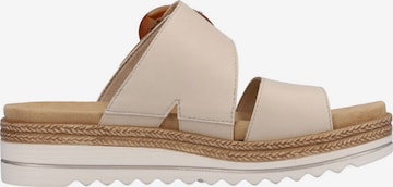 REMONTE Pantolette in Beige