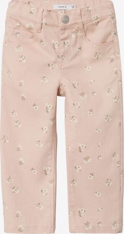 Regular Pantalon NAME IT en rose : devant