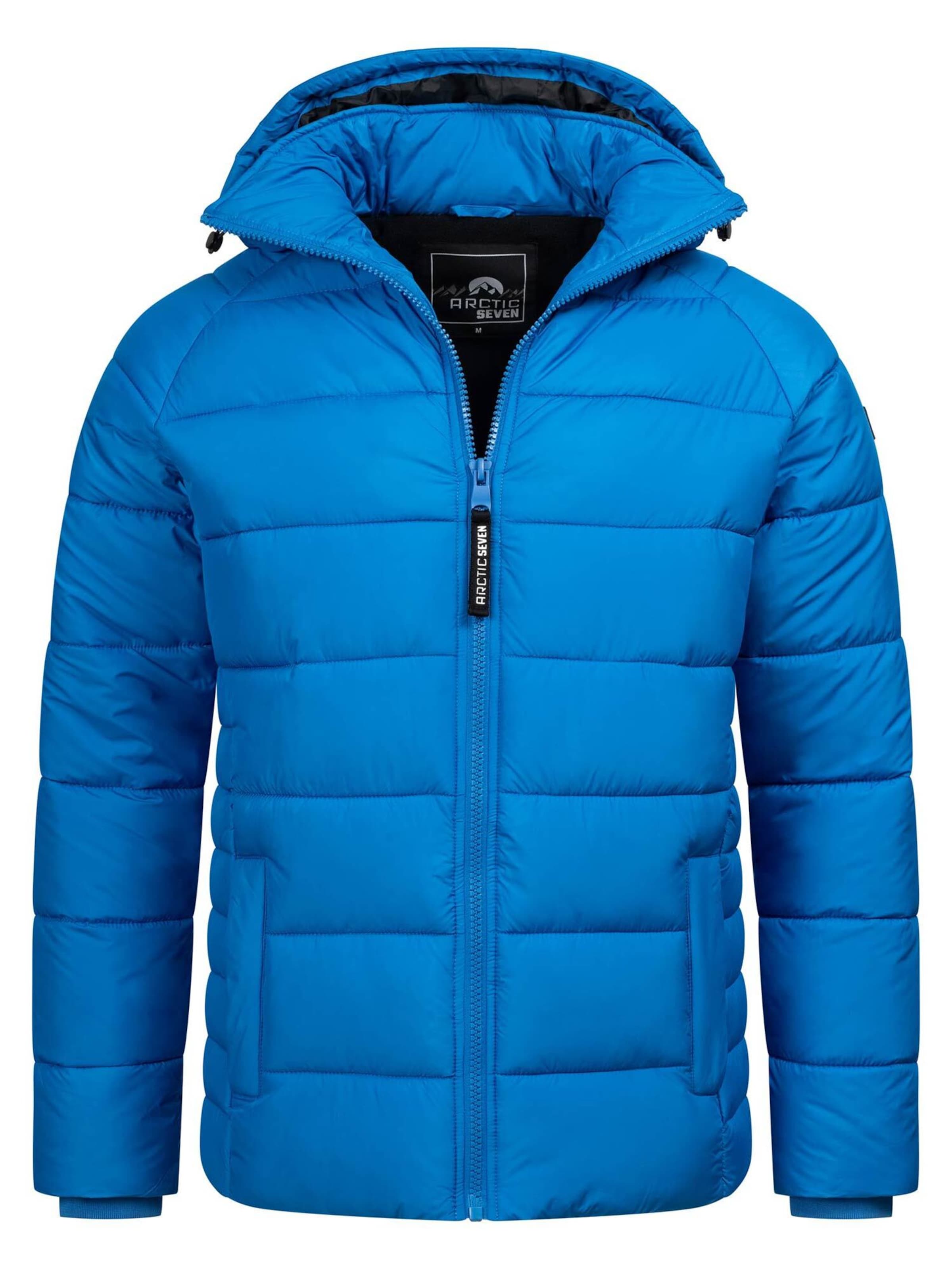 Arctic Seven Winter jacket in Blue: front