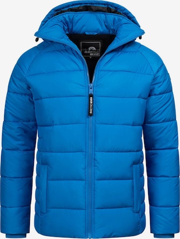 Arctic Seven Winterjacke in Blau: Vorderseite