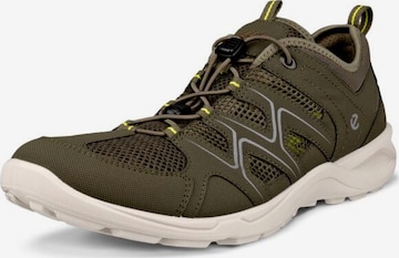 Sneaker bassa 'Terracruise' di ECCO in verde: frontale
