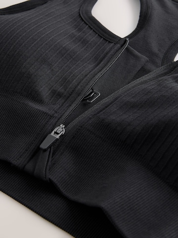 Bustier Soutien-gorge de sport Next en noir