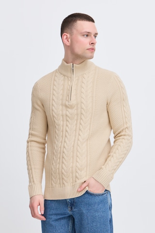 BLEND Pullover 'BHBASIM' i grå: forside