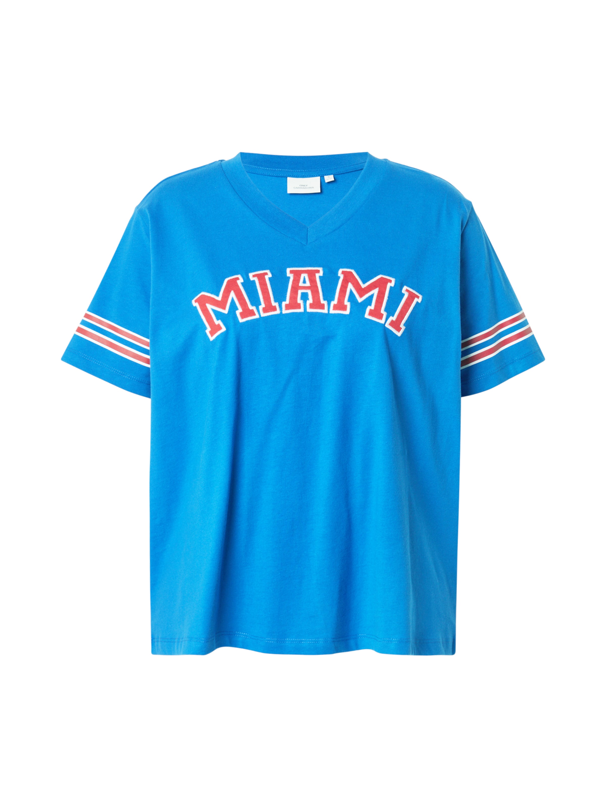 ONLY Carmakoma Μπλουζάκι 'CARRINNA' σε μπλε: μπροστά