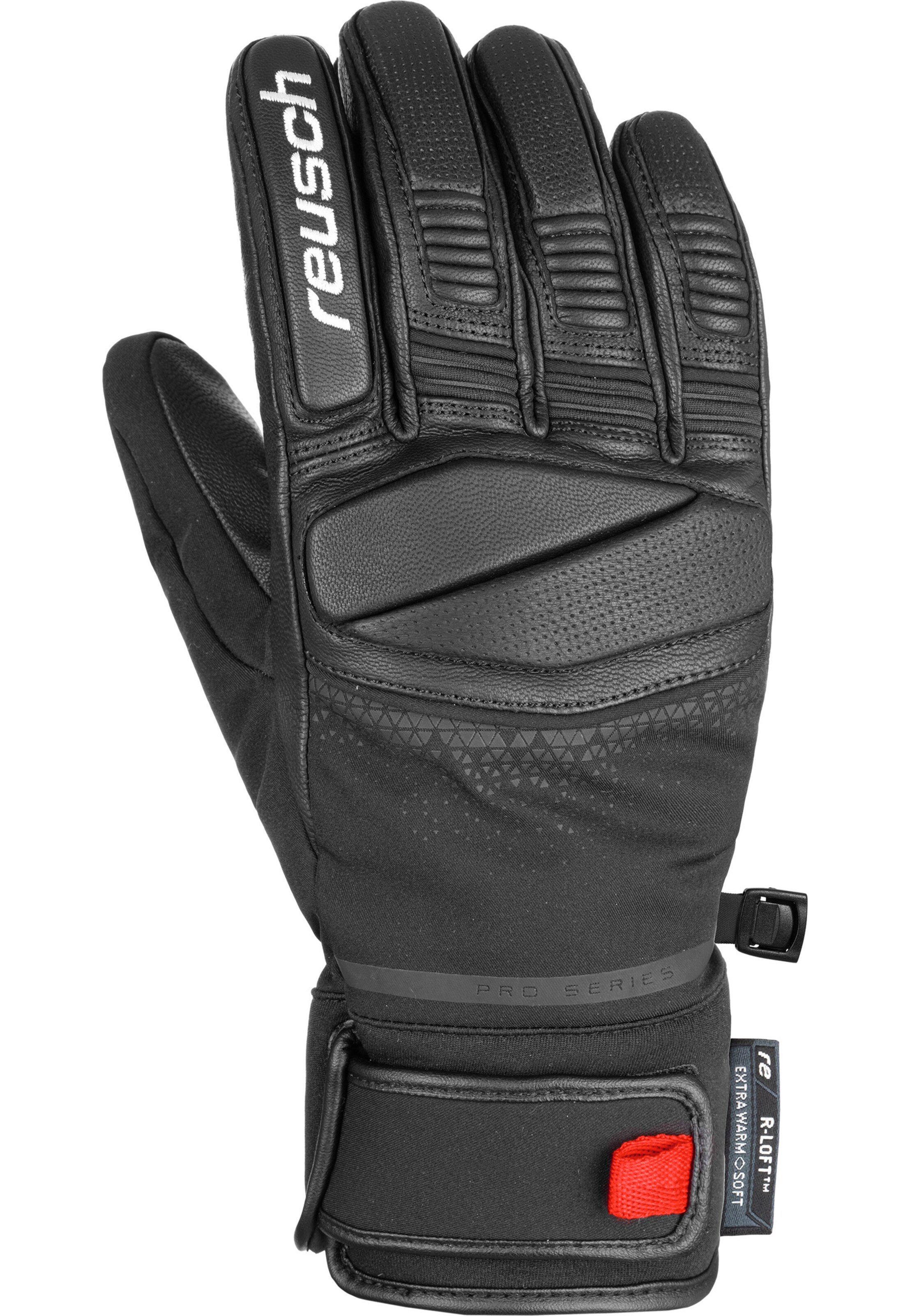 REUSCH Athletic Gloves 'Mastery' in Black