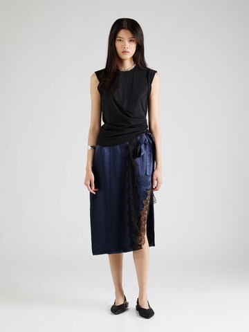 3.1 Phillip Lim Платье 'ENDLESS LOOP' в Черный: спереди