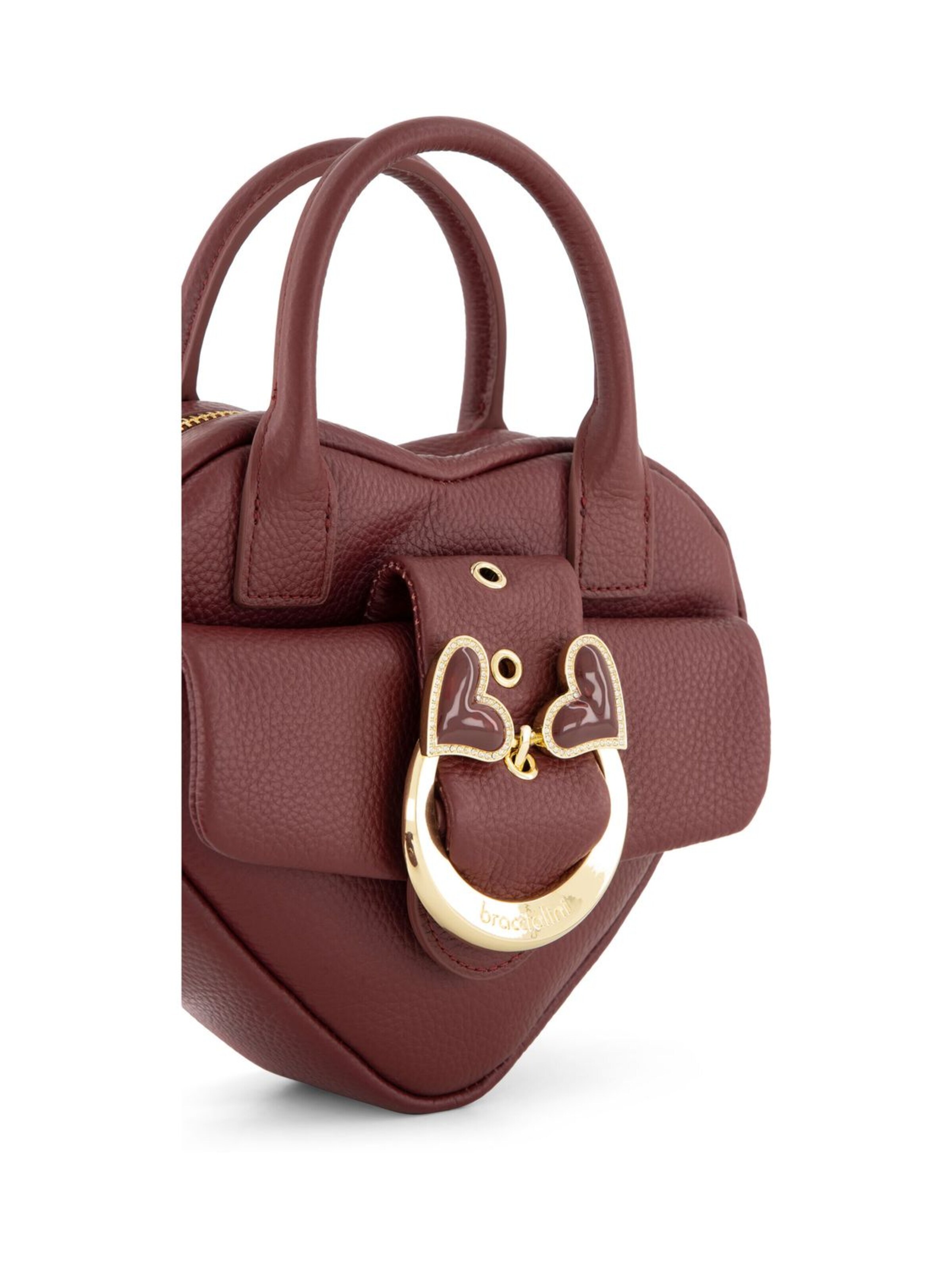 Braccialini Handbag 'Baroque' in Red