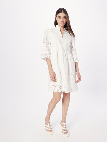 A-VIEW Dress 'Saint' in White: front