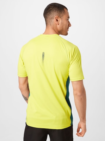 OAKLEY Sportshirt in Gelb