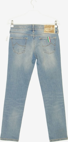 Jacob Cohen Skinny-Jeans 26 in Blau