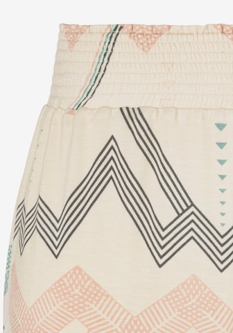 LASCANA Shorts 'Native' in Beige