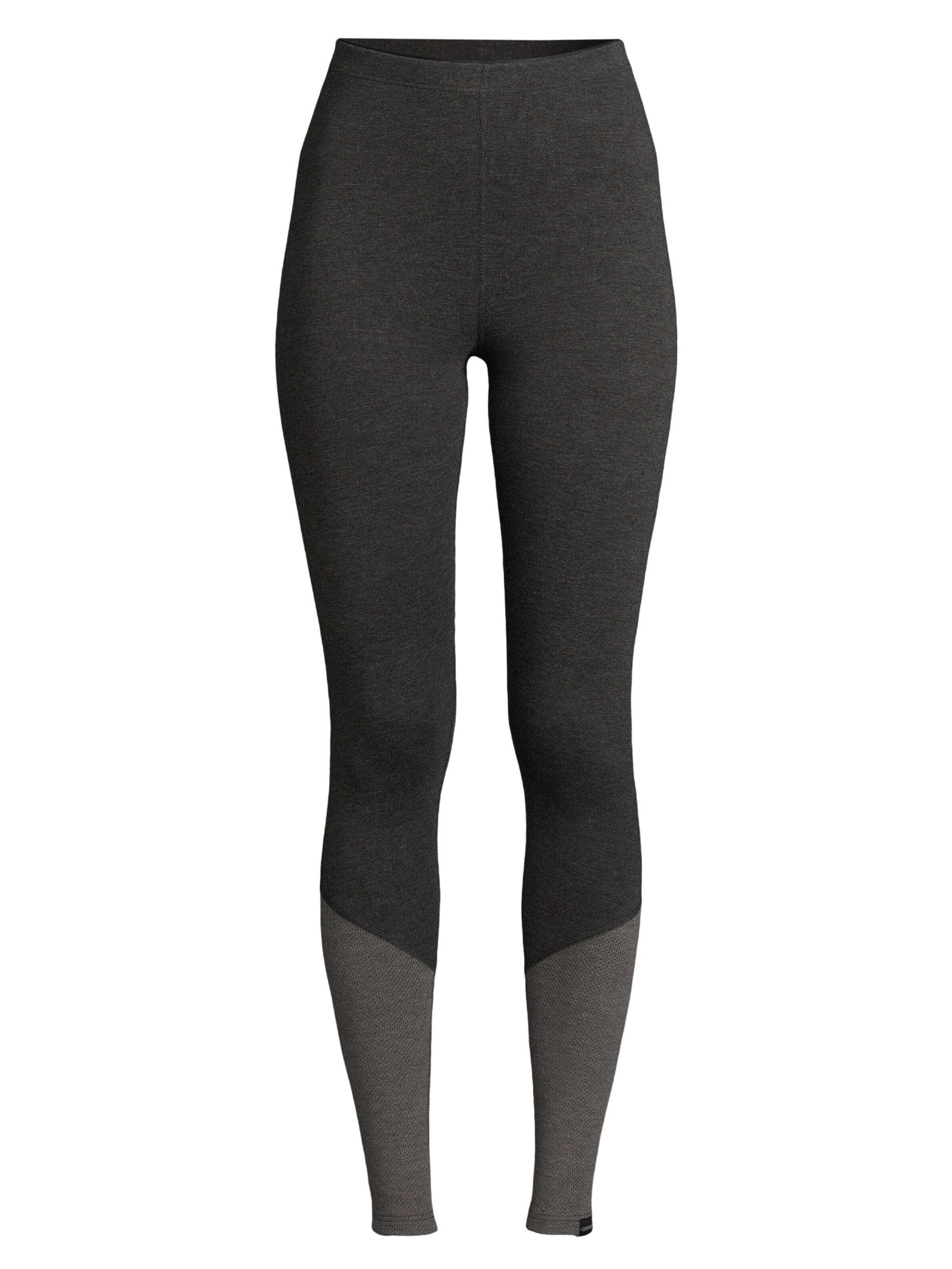 CON-TA Long Johns 'Sportiv' in Black: front
