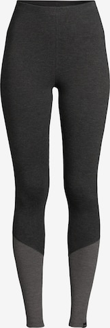 CON-TA Long Johns 'Sportiv' in Black: front