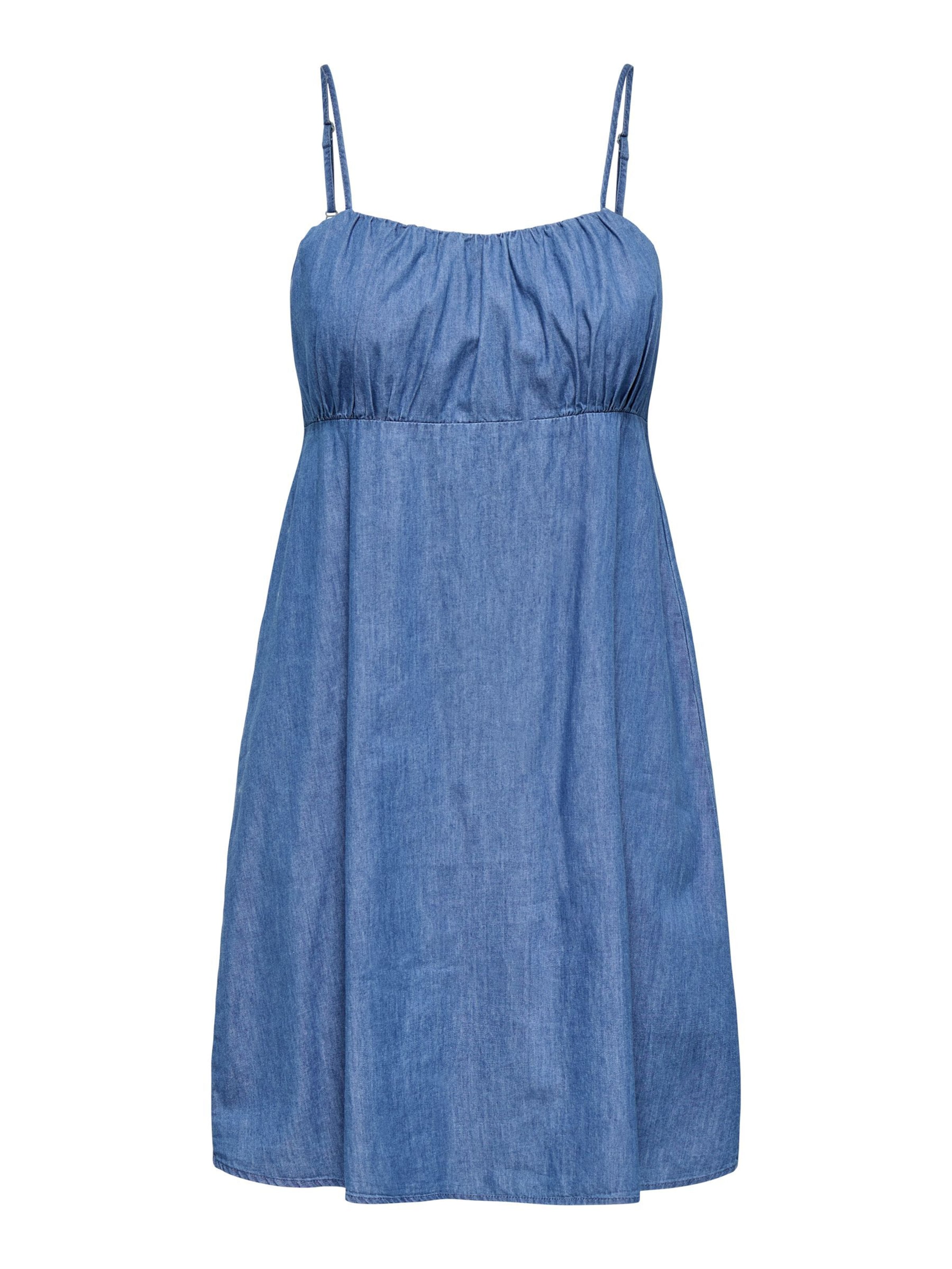 ONLY Jurk 'ONLNova' in Blauw: voorkant