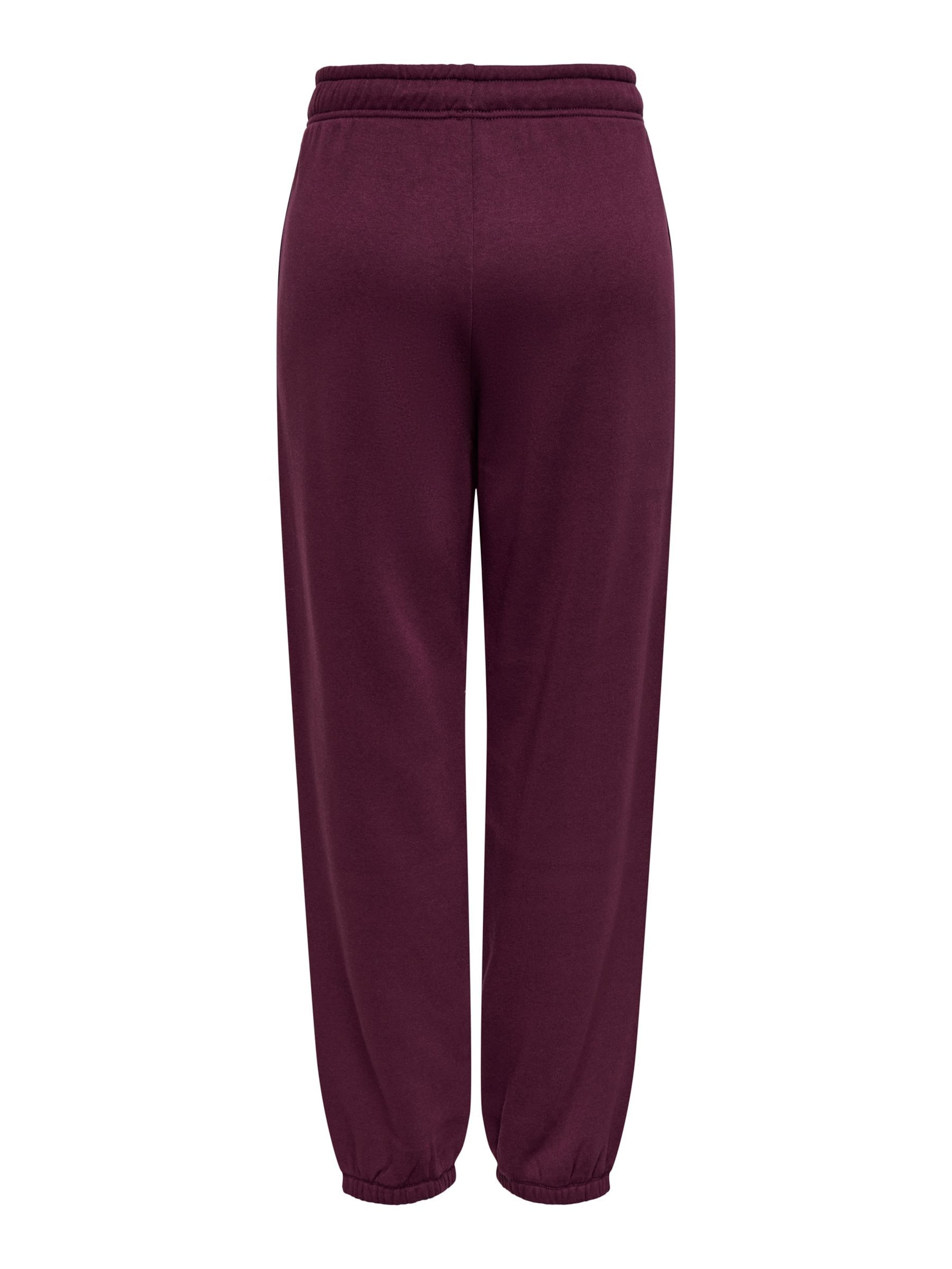 ONLY Tapered Pants 'ONLBest' in Red