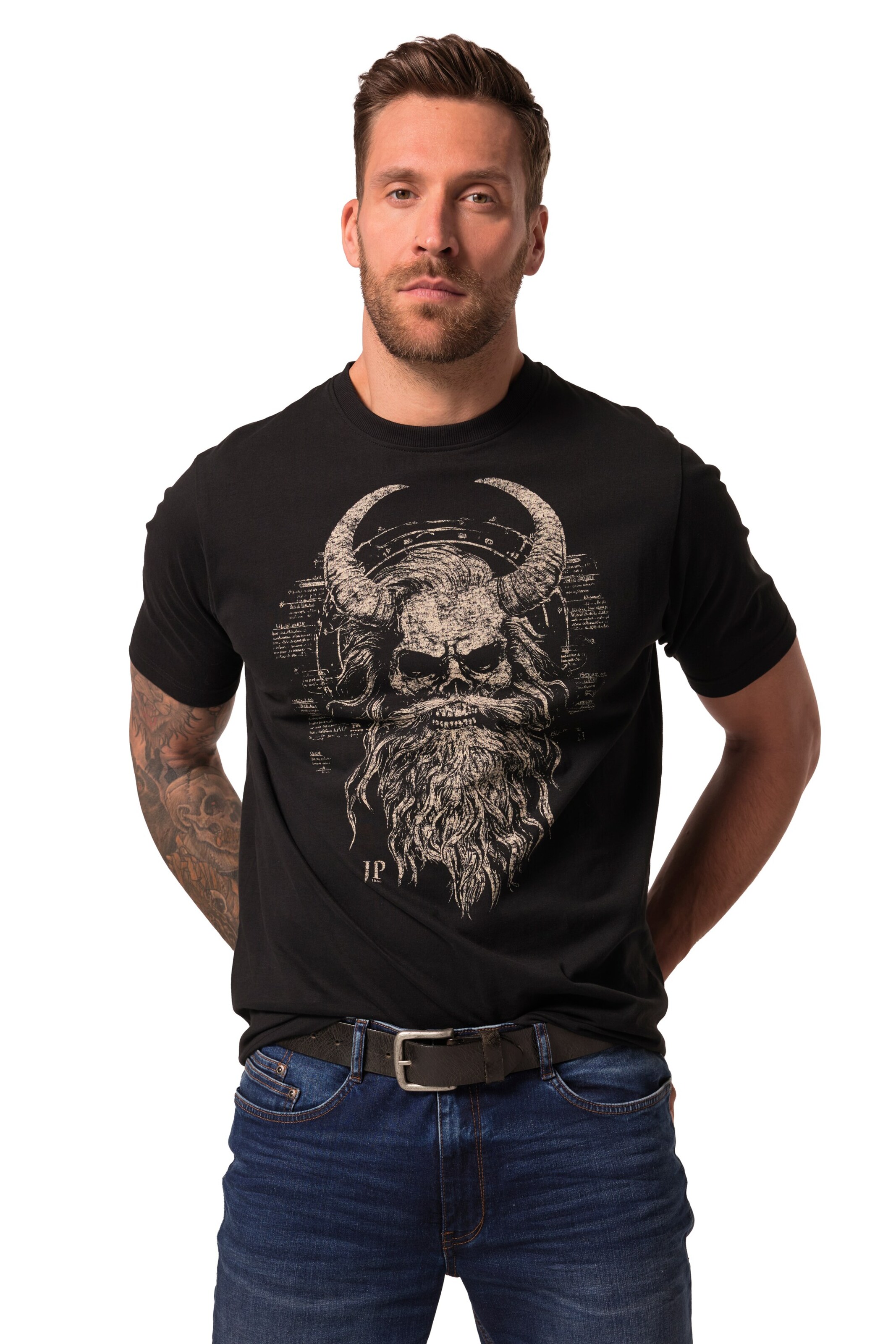 JP1880 Shirt in Black