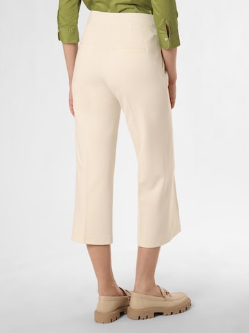 Cambio Loose fit Pleated Pants 'Cameron' in Beige