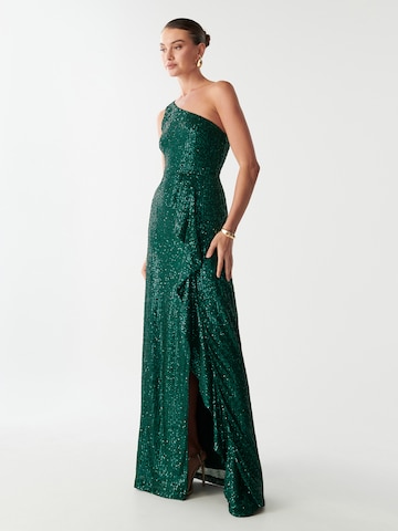 BWLDR Festkjole 'CATIA' i grøn