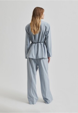 Wide leg Pantaloni con pieghe 'Bluie' di SECOND FEMALE in blu
