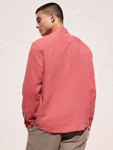 Regular fit Camicia di Next in rosso