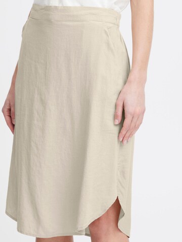 b.young Skirt 'FALAKKA' in Beige