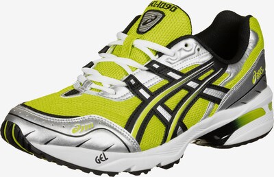 ASICS SportStyle Laufschuh in zitrone / schwarz / weiß, Produktansicht