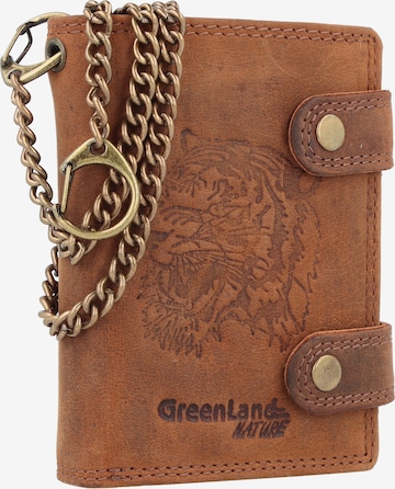 Greenland Nature Wallet 'Montenegro' in Brown