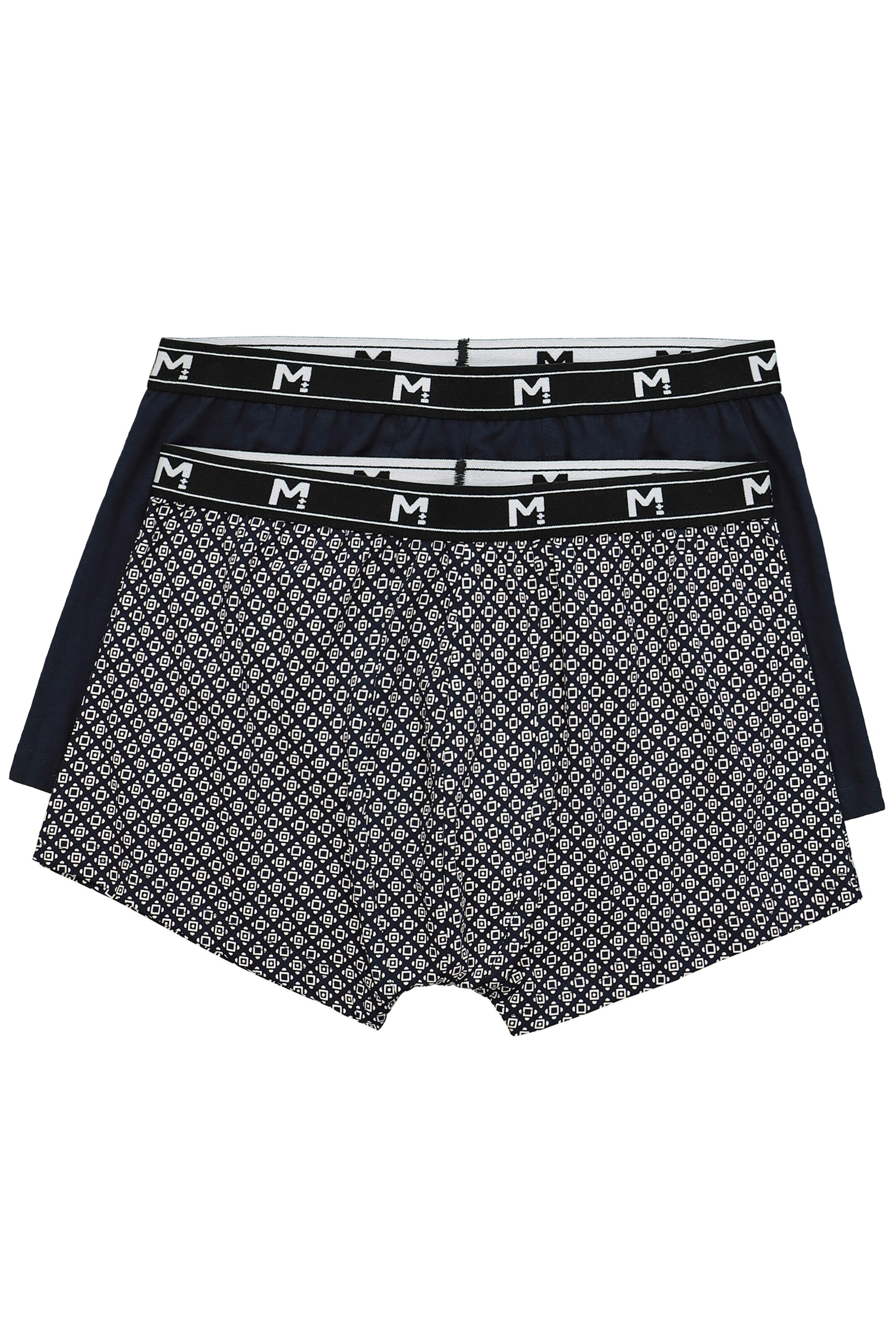 Men Plus Pants in Blau: Vorderseite